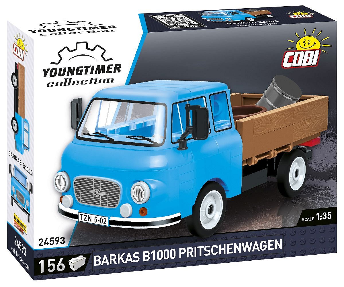 Barkas lego store